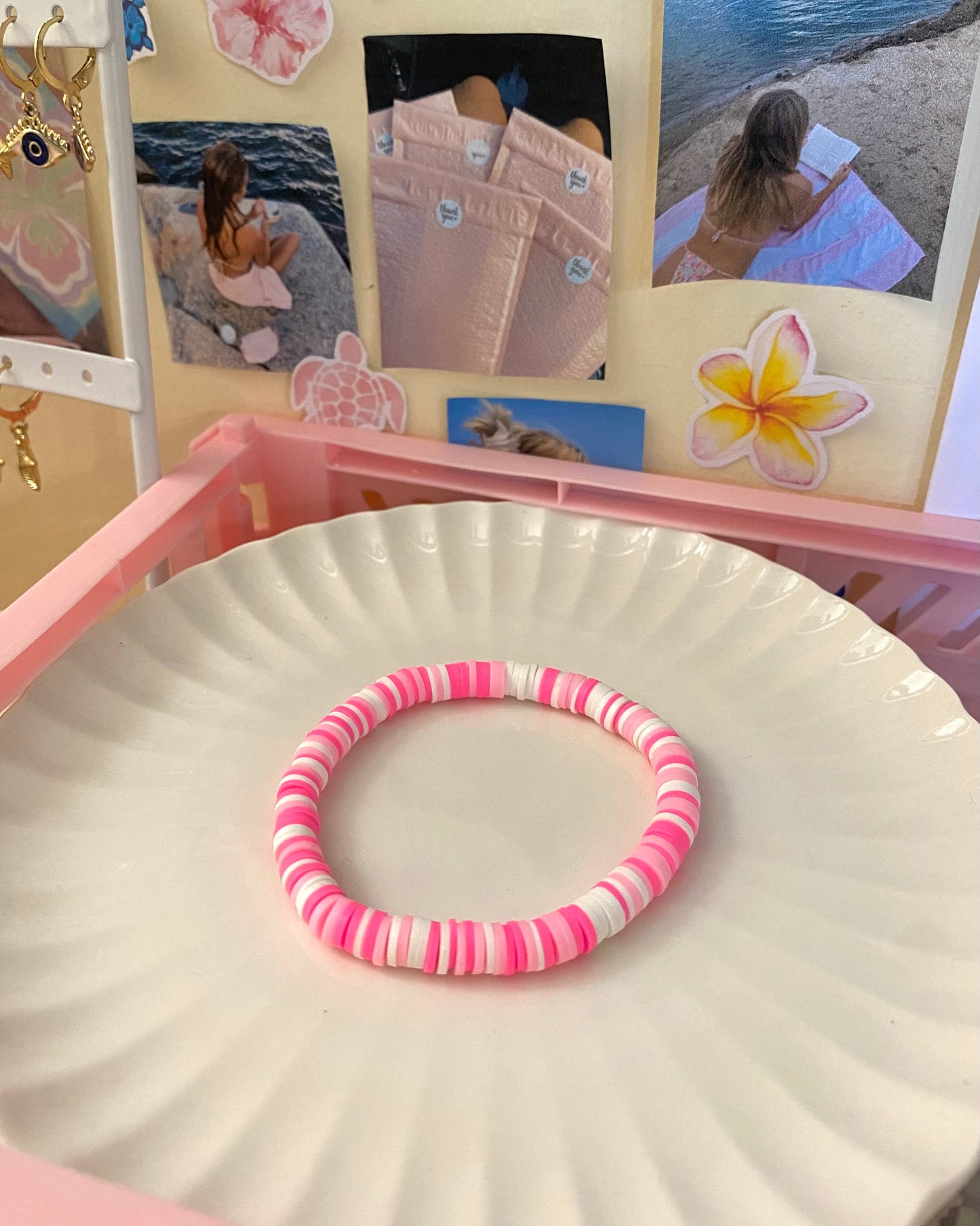 Pink Blast Bracelet