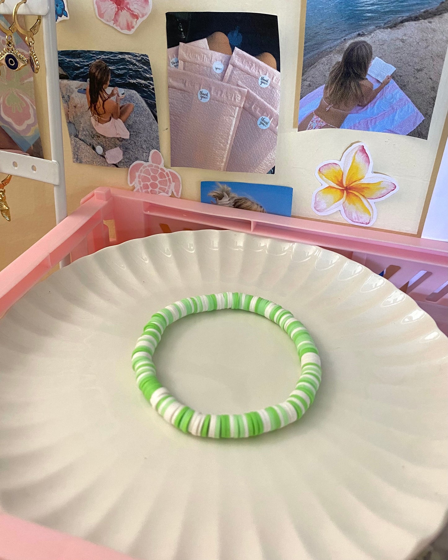 Green Blast Bracelet