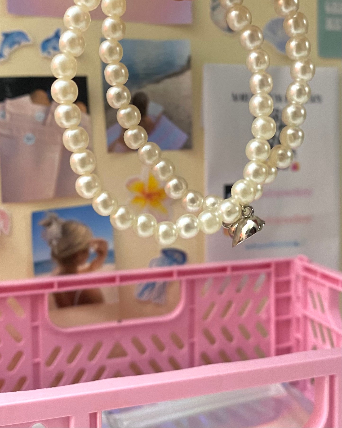 Silver Heart Stack