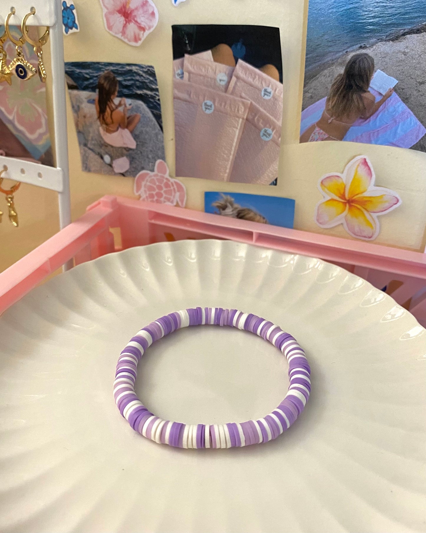 Purple Blast Bracelet