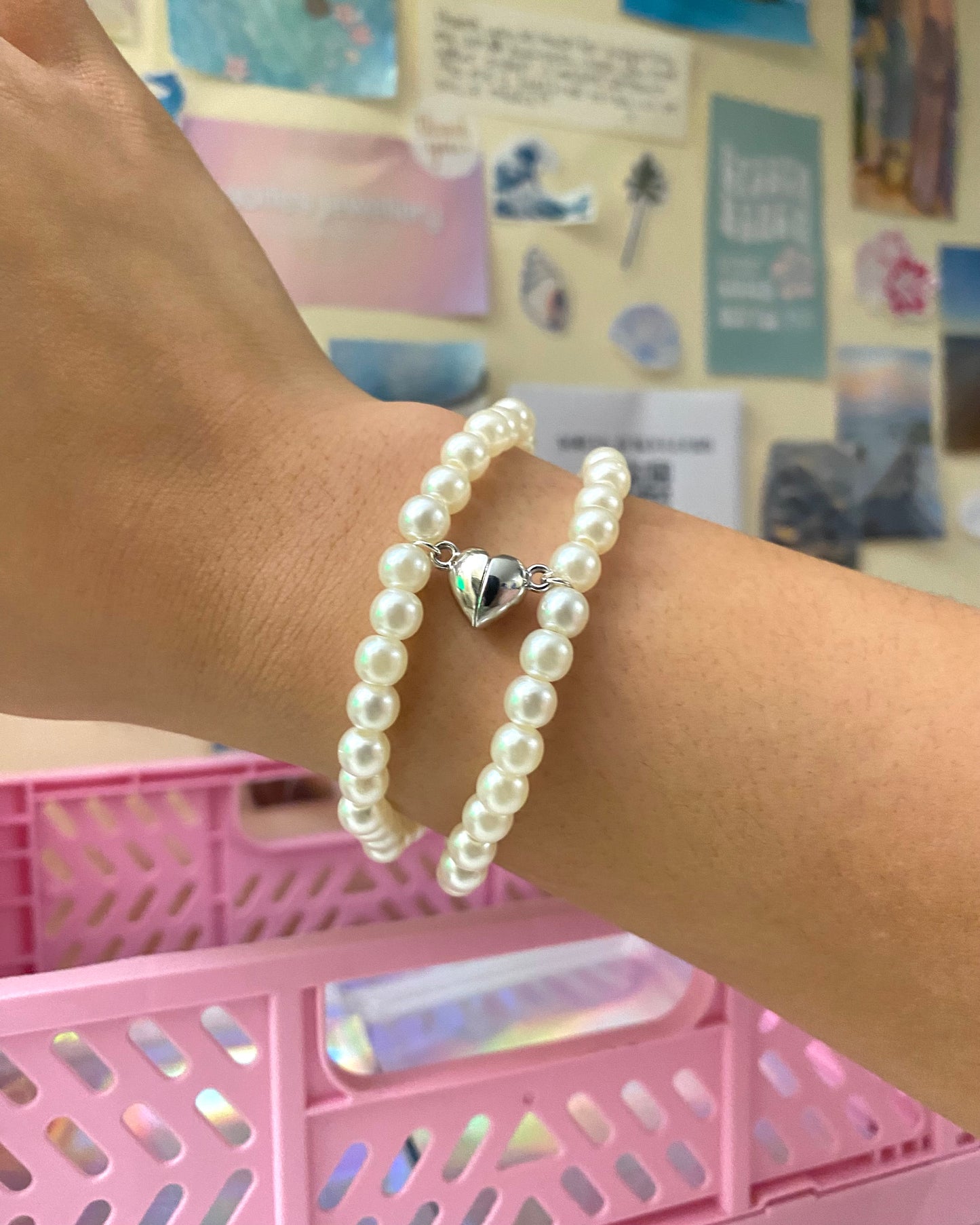 Silver Heart Stack