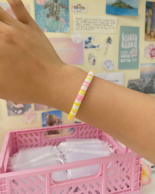 Pink Lemonade Bracelet