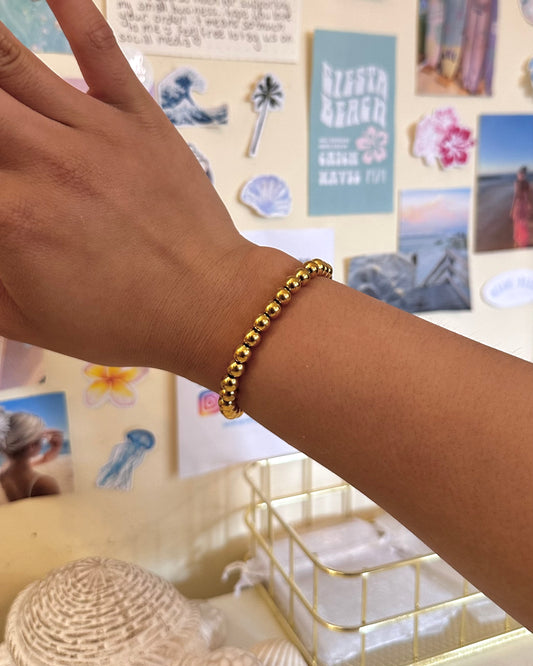 18K Gold Plated Bracelet