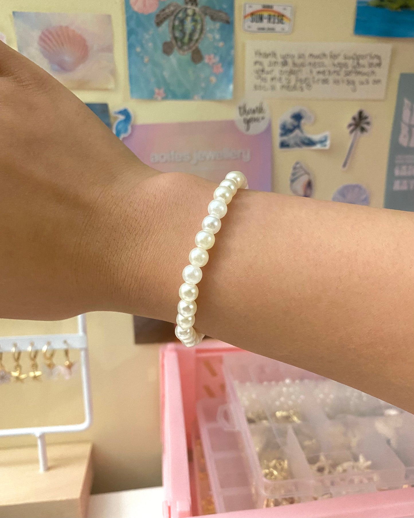 Classic Pearl Bracelet