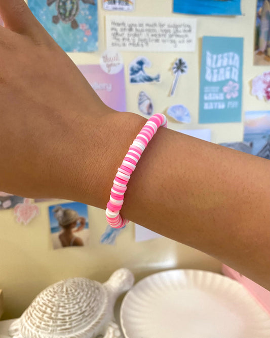 Pink Blast Bracelet