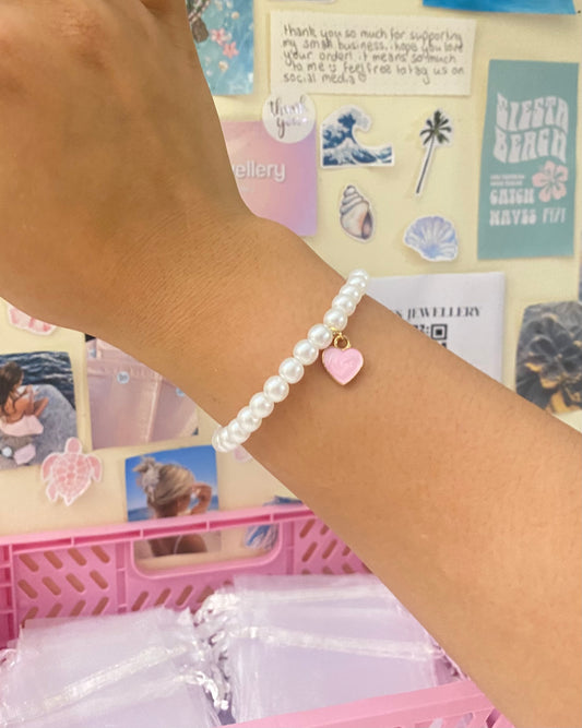 Pearly Pink Love