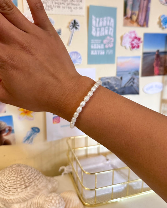 Classic Pearl Bracelet