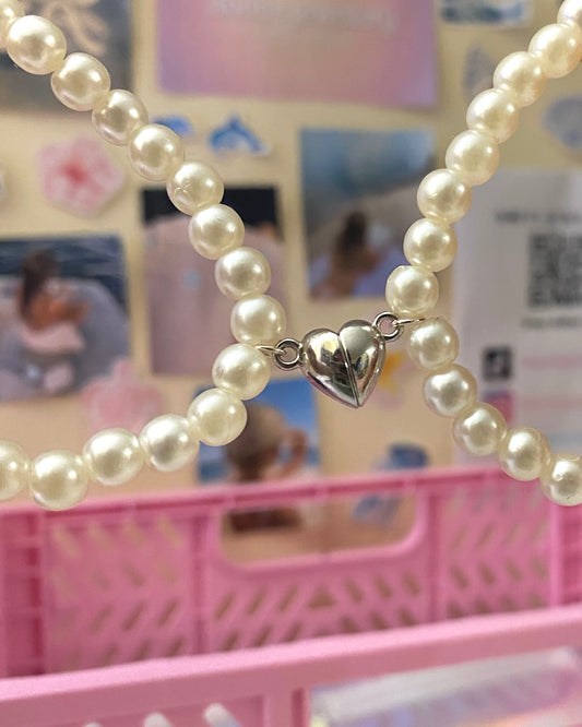 Silver Heart Stack