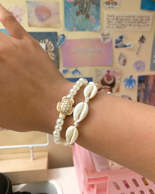 Sea Side Bracelet Stack