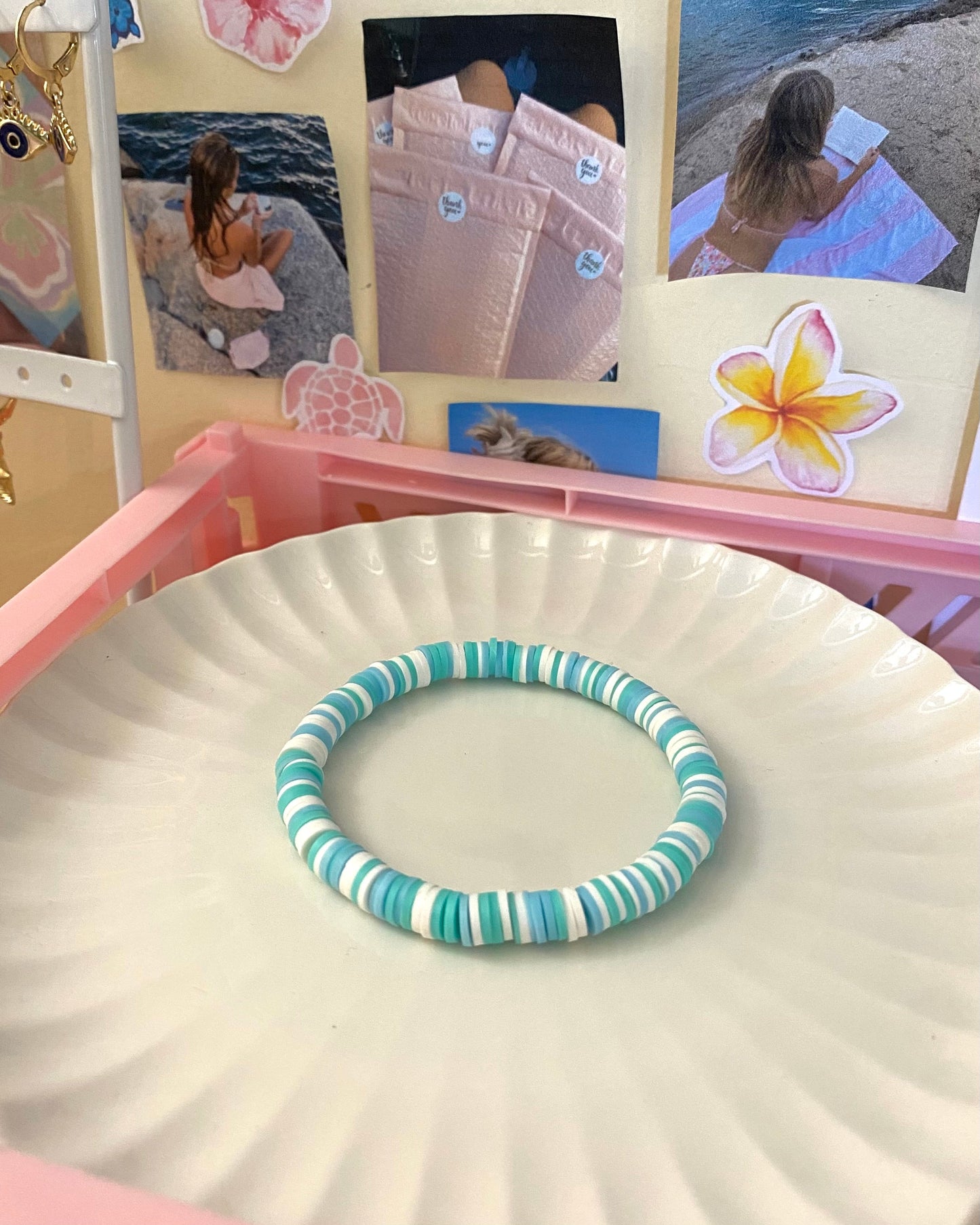 Blue Blast Bracelet